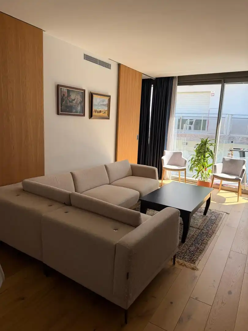 Sala de estar de Piso en venta en Lloret de Mar con Aire acondicionado, Calefacción y Piscina comunitaria