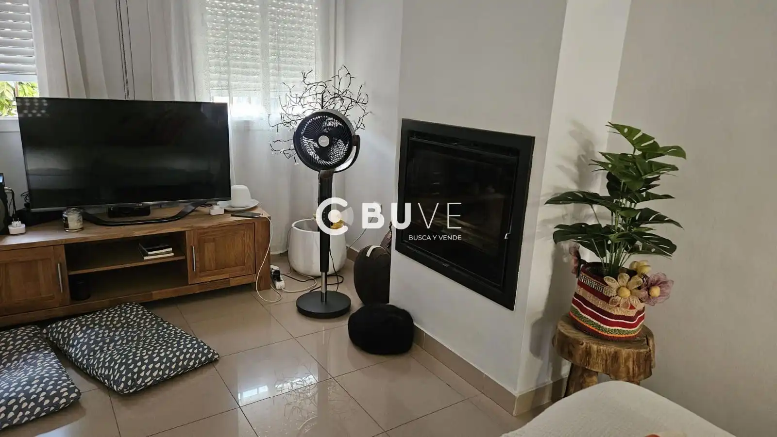 Sala de estar de Casa o chalet en venta en Espartinas con Aire acondicionado, Calefacción y Terraza