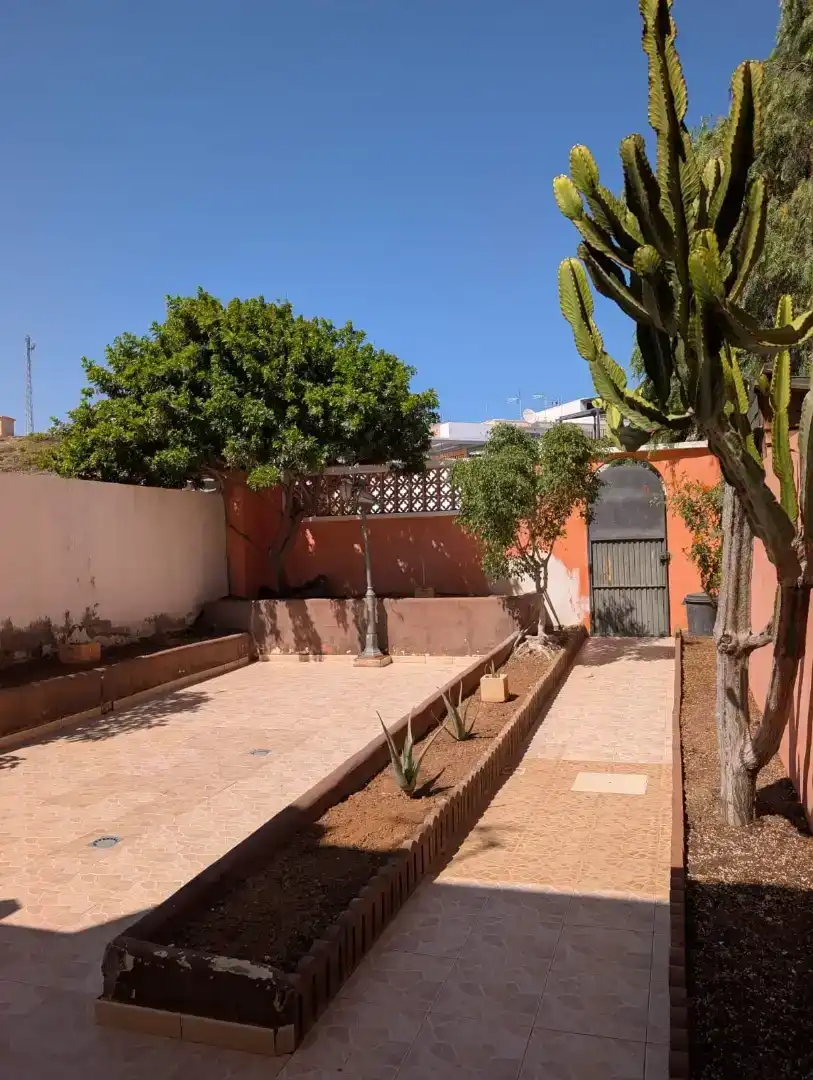 Jardín de Dúplex en venta en Los Abrigos