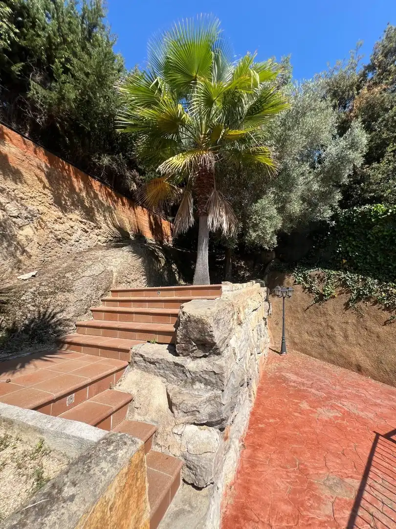 Terrasse von Haus oder Chalet zum Verkauf in Tordera mit Klimaanlage, Heizung und Abstellraum