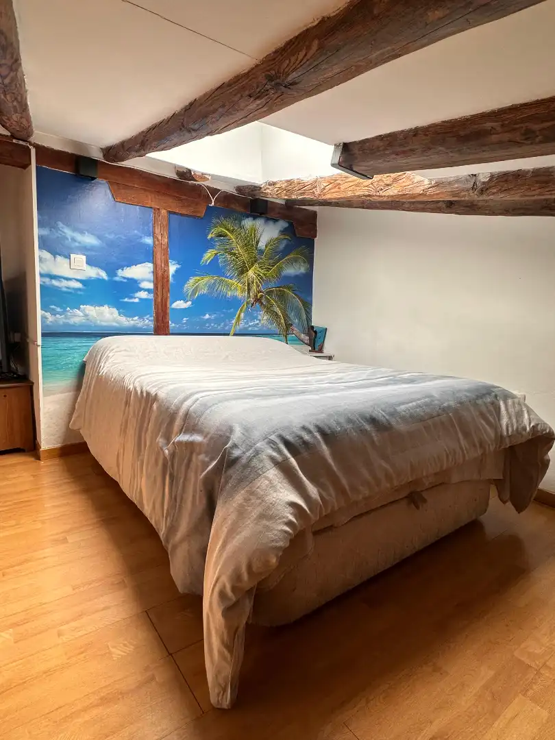 Habitación de Piso de alquiler en Madrid con Aire acondicionado, Calefacción y Amueblado