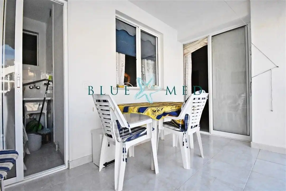Terrasse von Wohnung zum Verkauf in Mazarrón mit Privatgarten, Terrasse und Möbliert