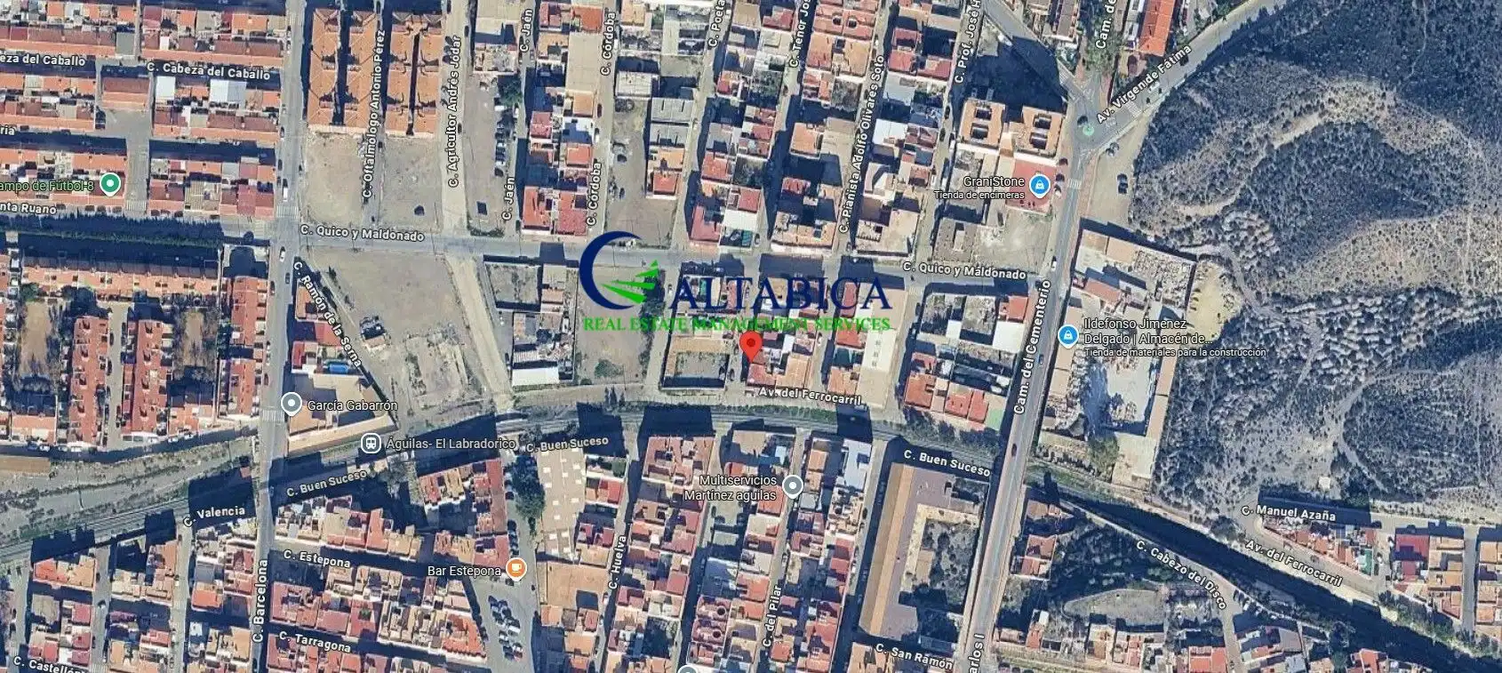 Exterior view of Houses for sale in Águilas