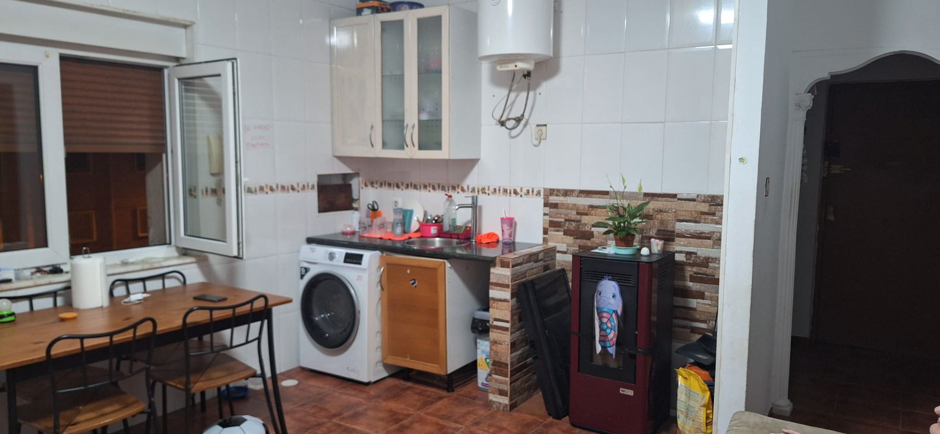 Cocina de Piso en venta en Oviedo  con Amueblado
