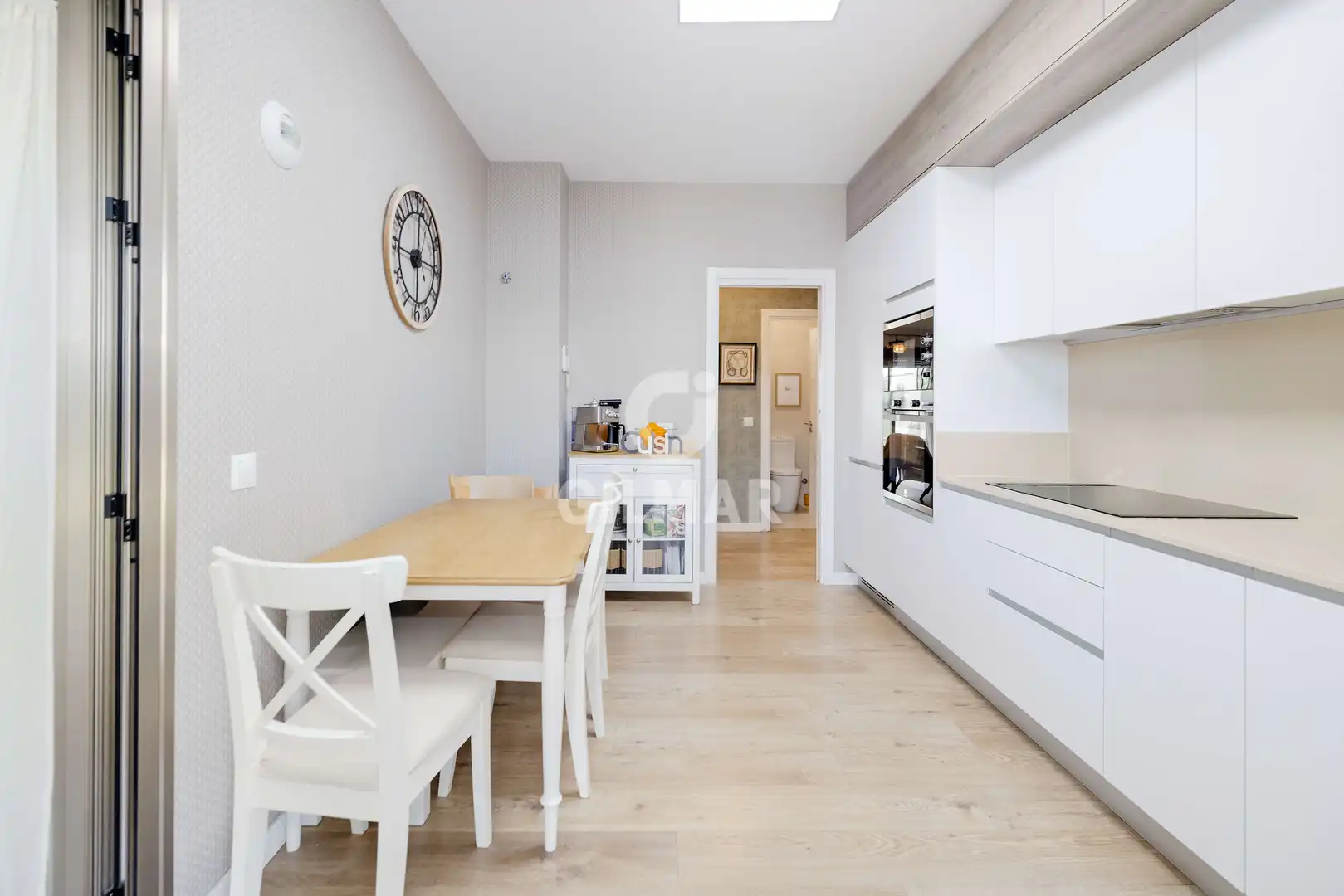 Cocina de Piso en venta en Torremolinos con Calefacción, Jardín privado y Trastero
