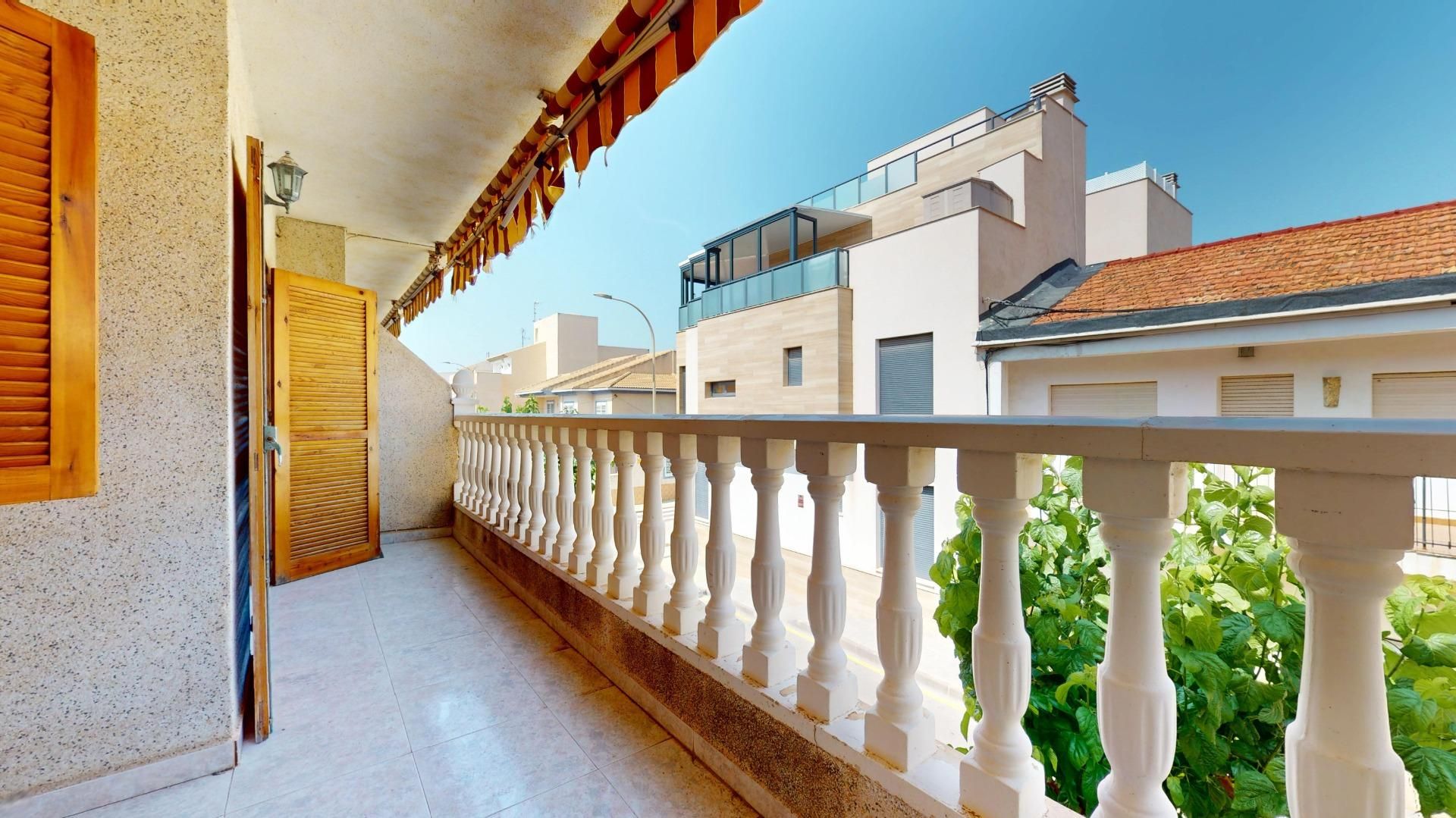 Exterior view of Apartment for sale in Pilar de la Horadada  with Terrace, Storage room and Balcony