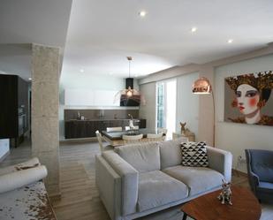 Living room of Flat to rent in Alicante / Alacant  with Air Conditioner, Heating and Furnished