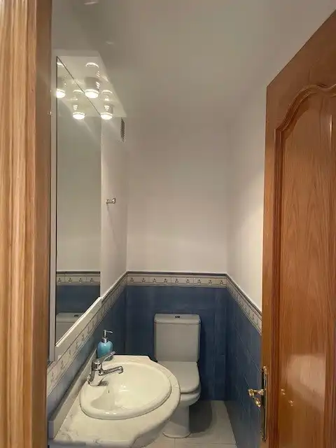 Bany de Pis en venda en Igualada amb Forn i Balcó