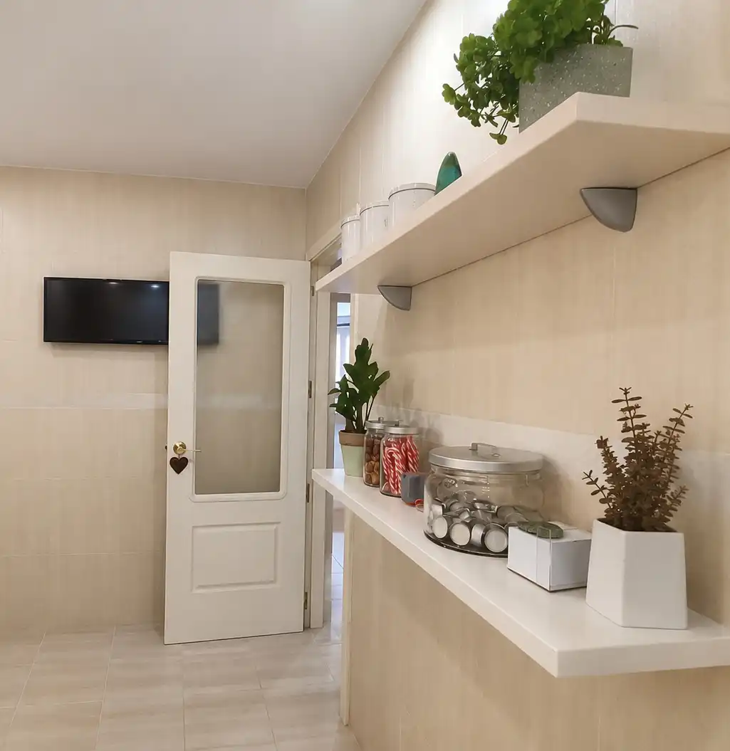 Kitchen of Flat for sale in Málaga  with Air Conditioner, Heating and Terrace
