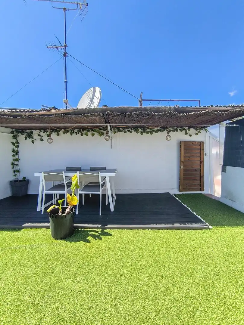 Terraza de Ático en venta en Mataró con Parquet, Terraza y Piscina
