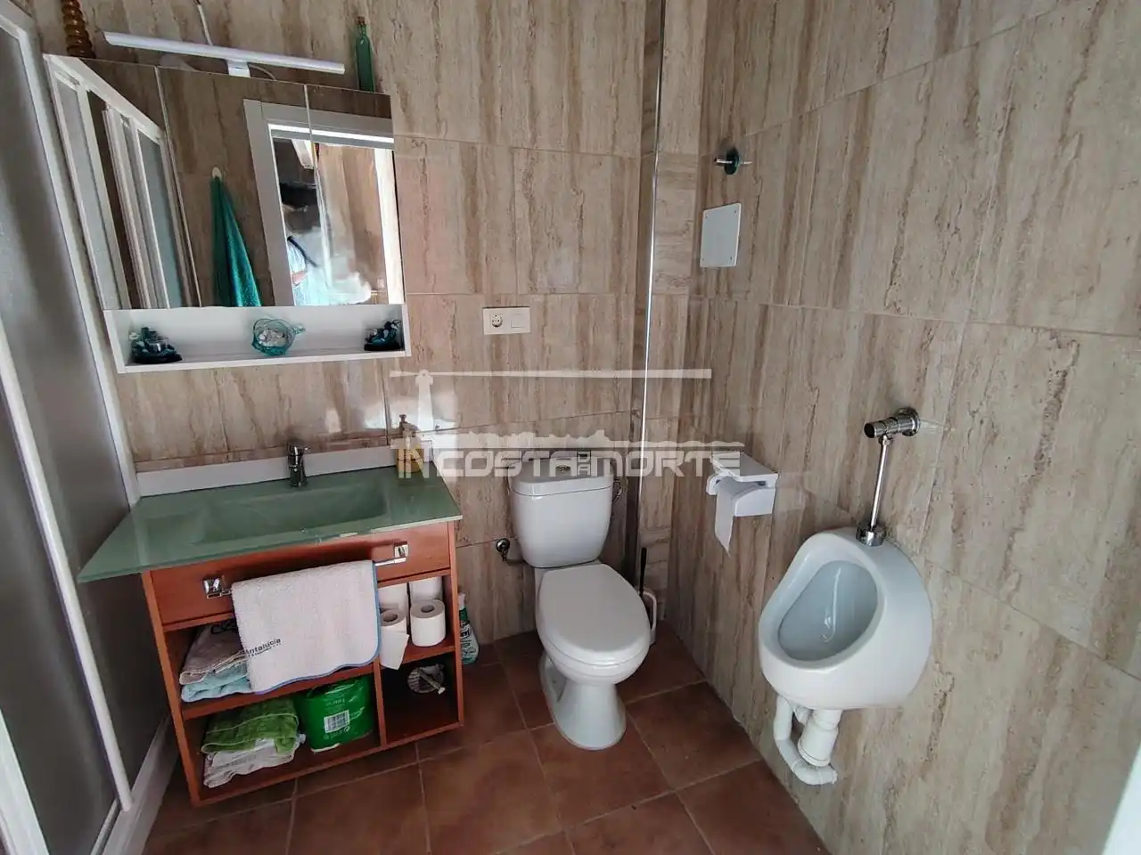 Bathroom of Detached homes for sale in Fisterra  with Heating, Terrace and Storage room