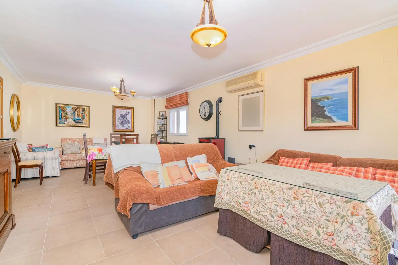 Sala de estar de Ático en venta en Padul con Terraza y Trastero