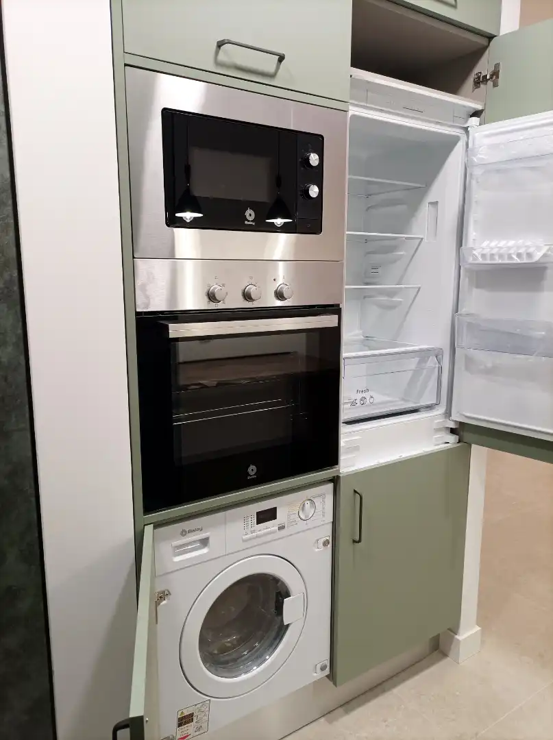 Cuina de Apartament en venda en Getafe amb Aire condicionat, Calefacció i Moblat