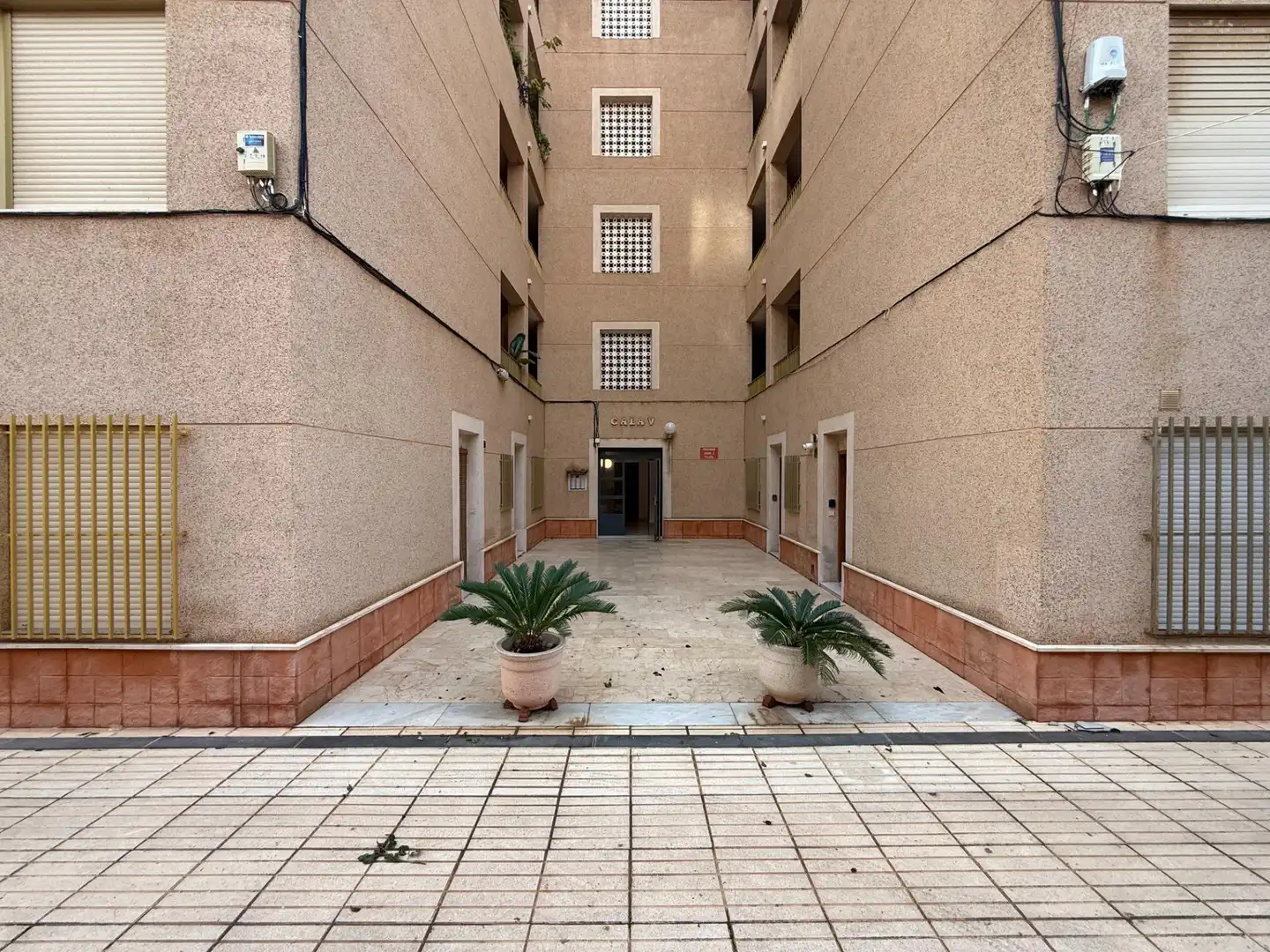 Vista exterior de Apartamento en venta en Santa Pola con Aire acondicionado