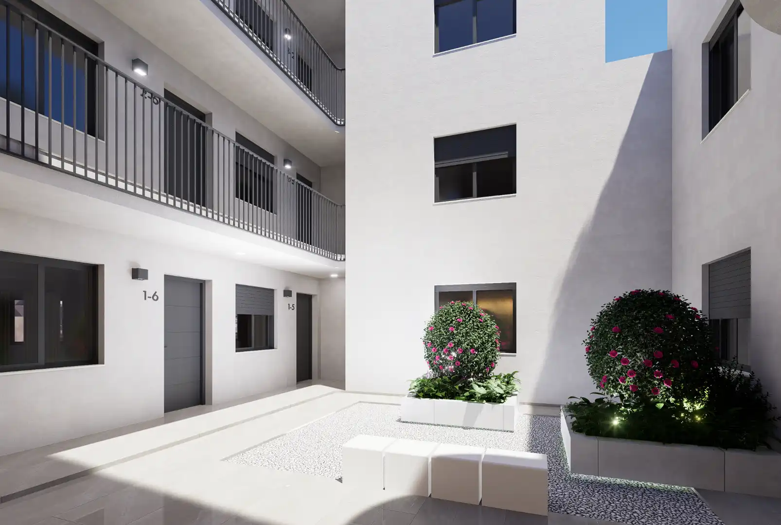 Estudio en venta en Calle Antonio Vico, Barrio de Ciudad Jardín