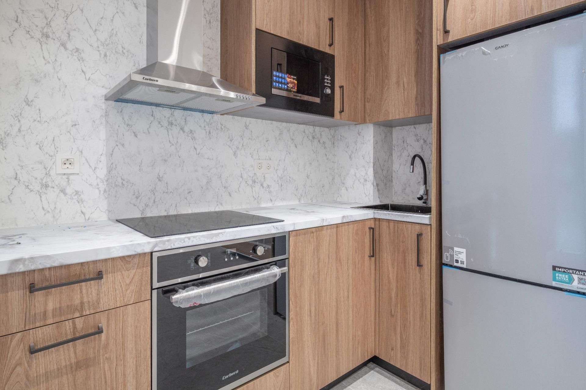 Cuina de Apartament en venda en  Granada Capital amb Moblat