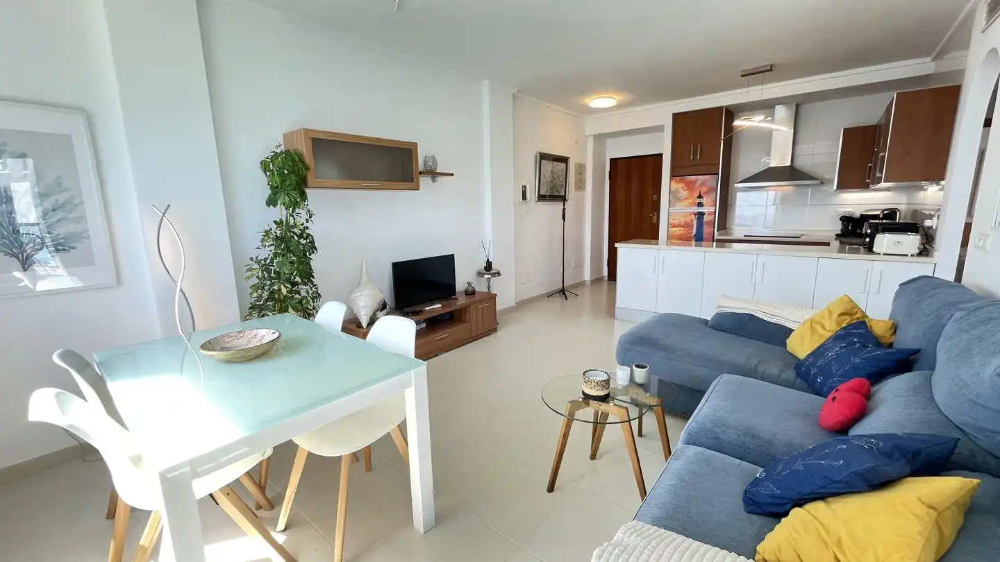 Sala de estar de Piso en venta en Veneziola