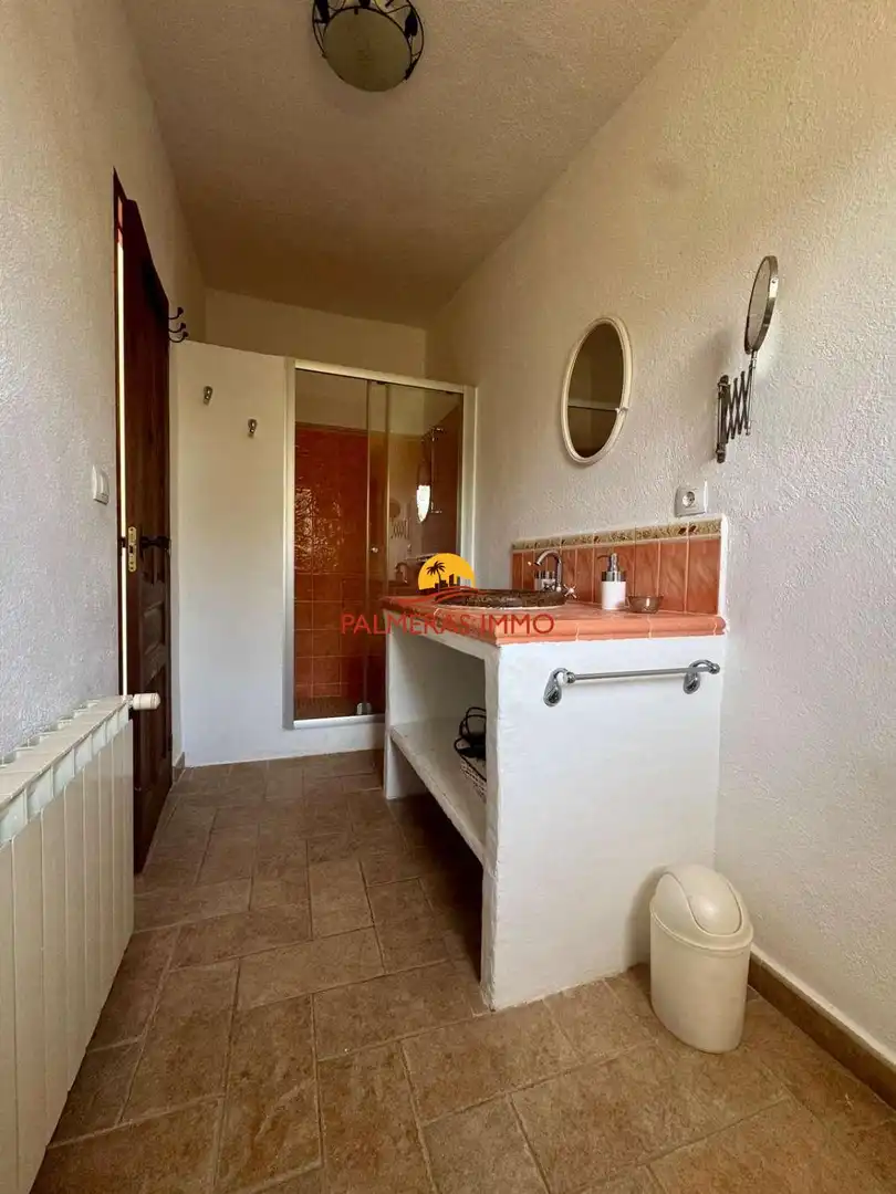 Baño de Finca rústica en venta en L'Ametlla de Mar  con Trastero y Piscina