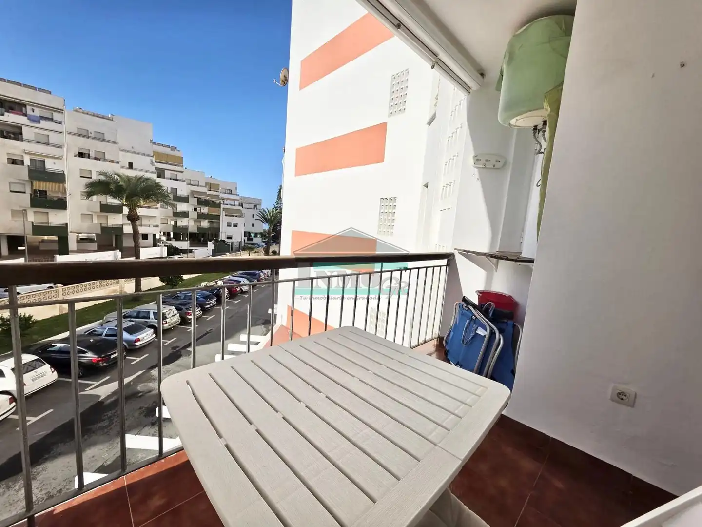 Terrasse von Wohnung zum Verkauf in Salobreña mit Klimaanlage, Terrasse und Möbliert