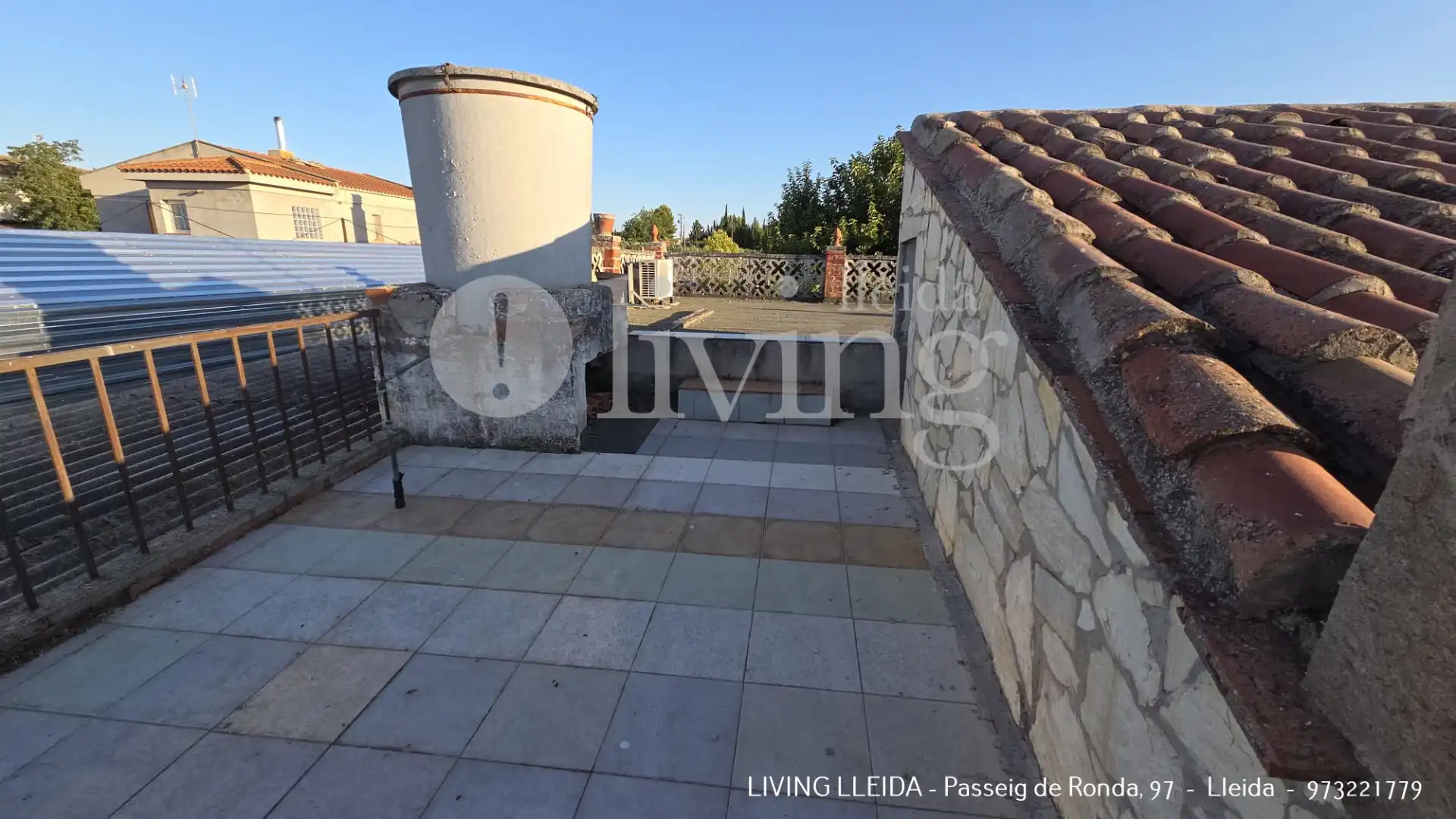 Terrace of Houses for sale in Lleida  with Air Conditioner, Heating and Private garden