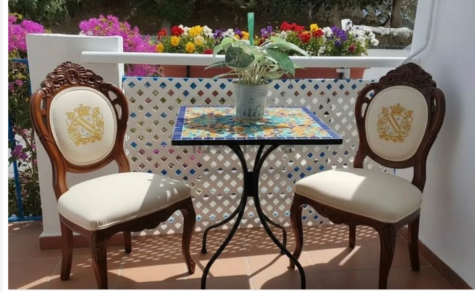 Terrace of Apartment for sale in Benalmádena  with Air Conditioner, Heating and Storage room