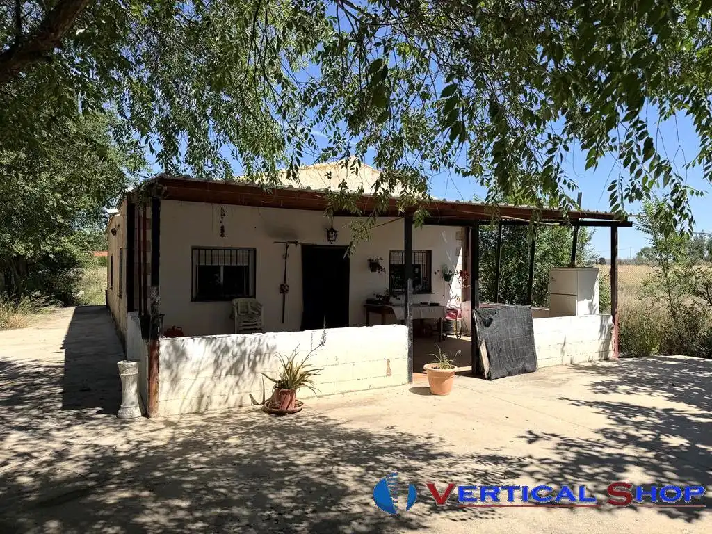 Vista exterior de Casa o chalet en venta en Caudete