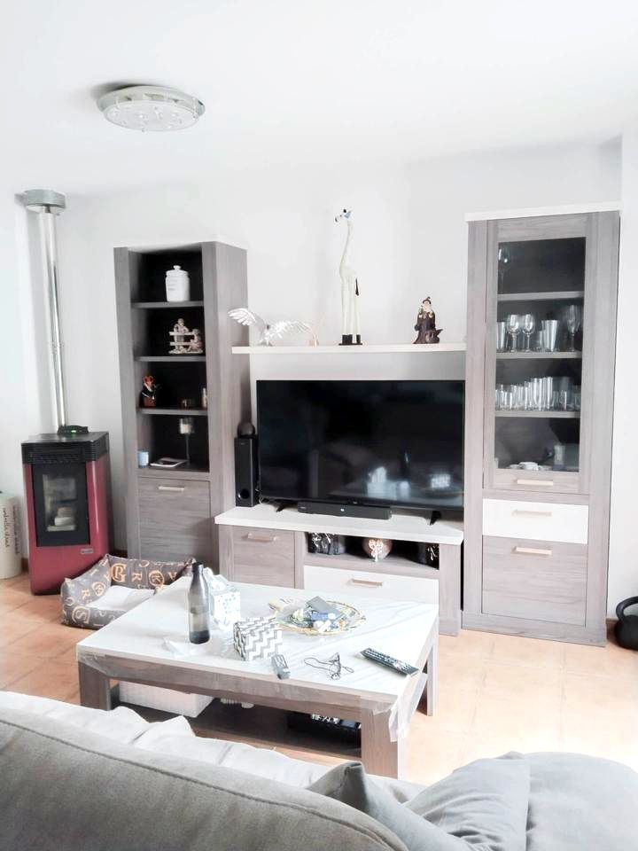 Living room of House or chalet for sale in Sojuela  with Private garden