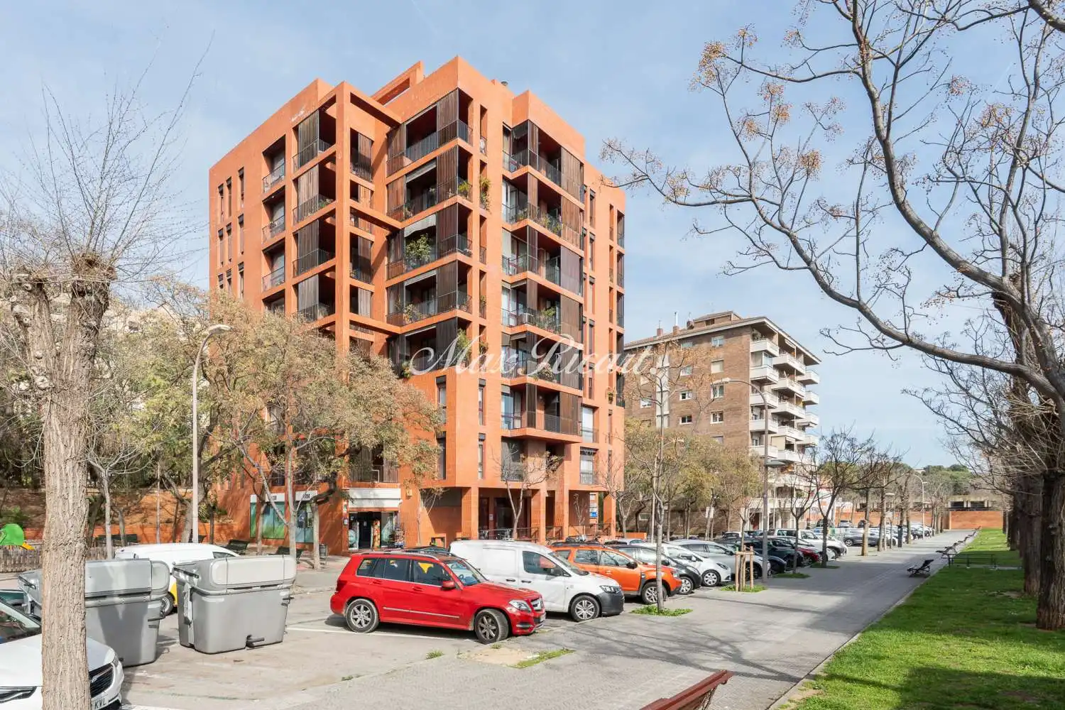 Vista exterior de Pis de lloguer en Barcelona amb Aire condicionat, Calefacció i Traster