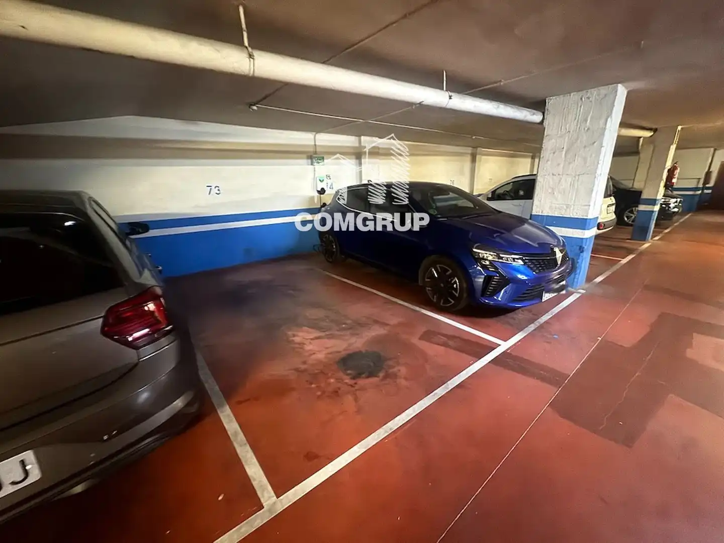 Parking de Garaje de alquiler en Barcelona