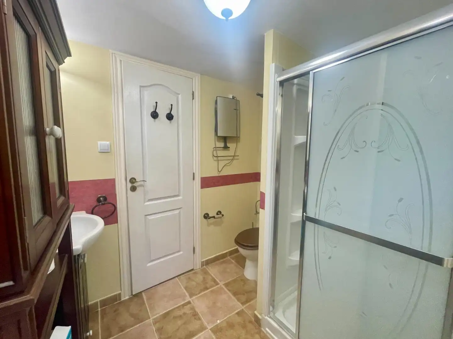 Baño de Casa o chalet en venta en Peñíscola / Peníscola con Aire acondicionado, Jardín privado y Terraza
