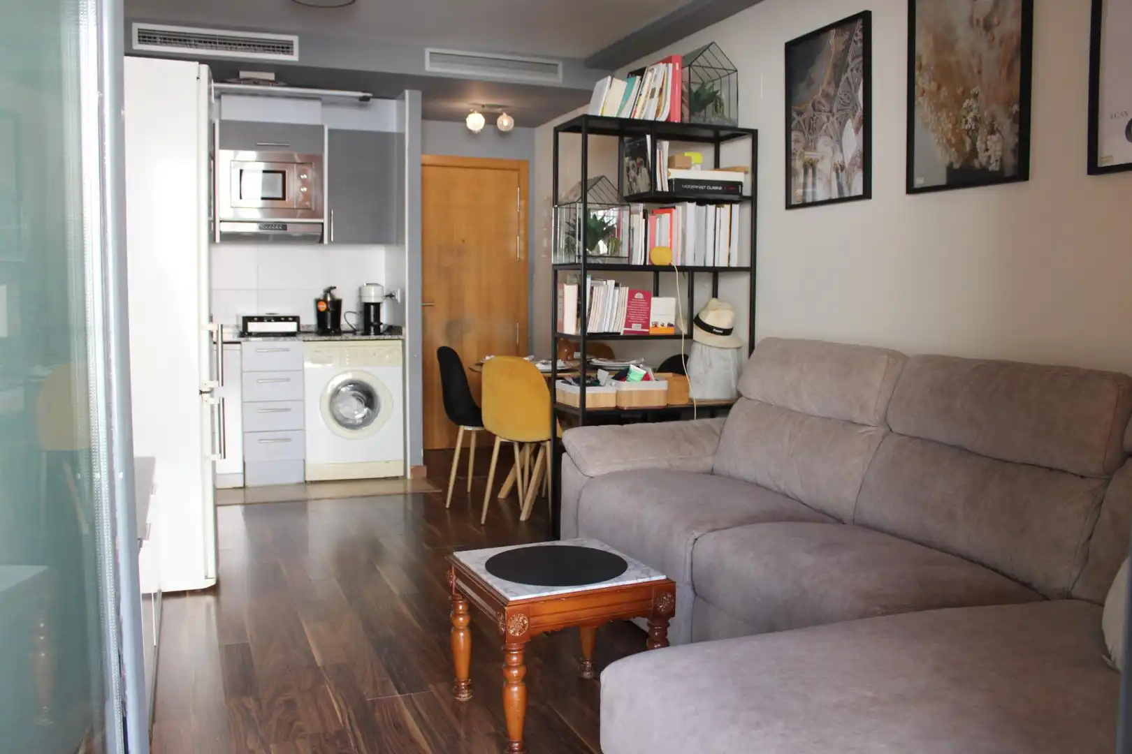 Sala d'estar de Pis en venda en Oliva