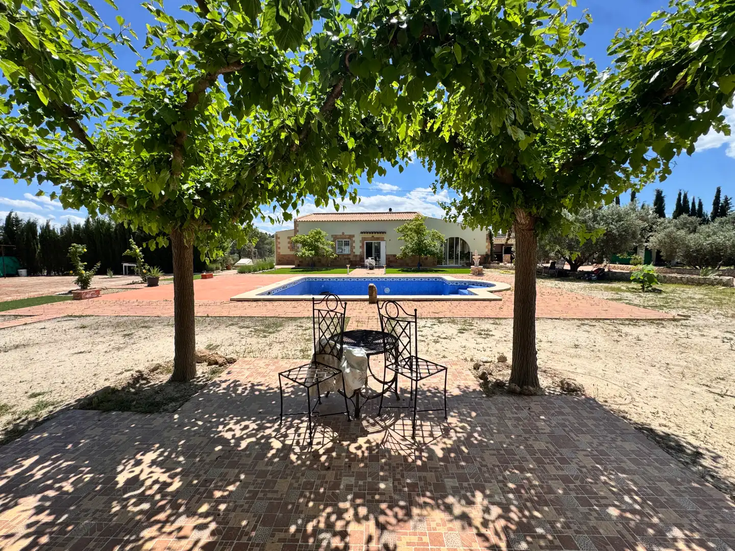 Jardín de Casa o chalet en venta en Calasparra con Aire acondicionado, Jardín privado y Terraza