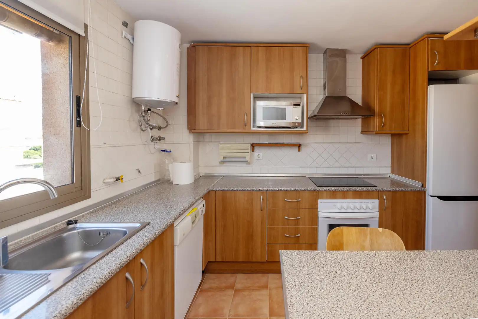 Cuina de Àtic en venda en Málaga amb Aire condicionat, Calefacció i Terrassa