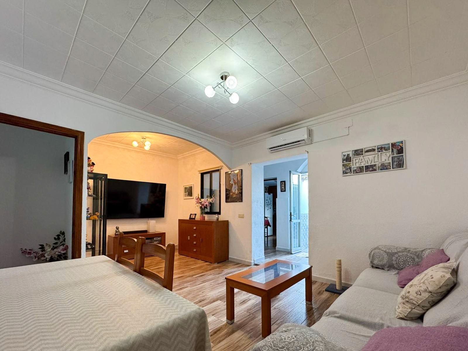 Sala d'estar de Planta baixa en venda en Inca amb Aire condicionat, Calefacció i Terrassa