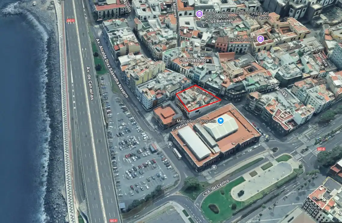 Mixt residencial amb ascensor en venda a Calle Mendizábal 5, imagen 11