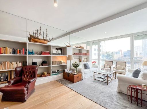 Piso en venta en Paseo de la Castellana, Hispanoamérica - Bernabéu, Chamartín