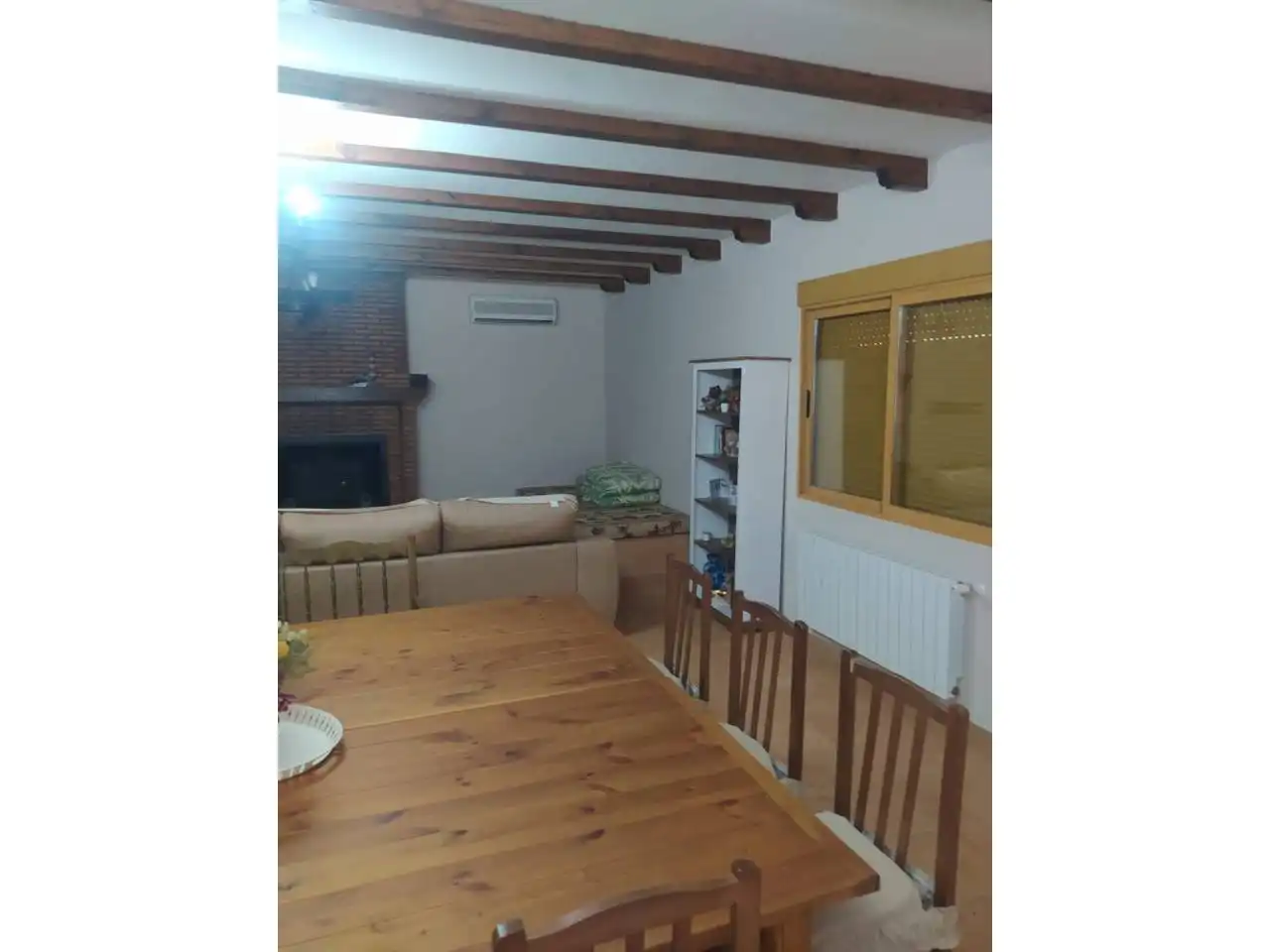 Comedor de Finca rústica en venta en Daimiel con Aire acondicionado, Jardín privado y Terraza