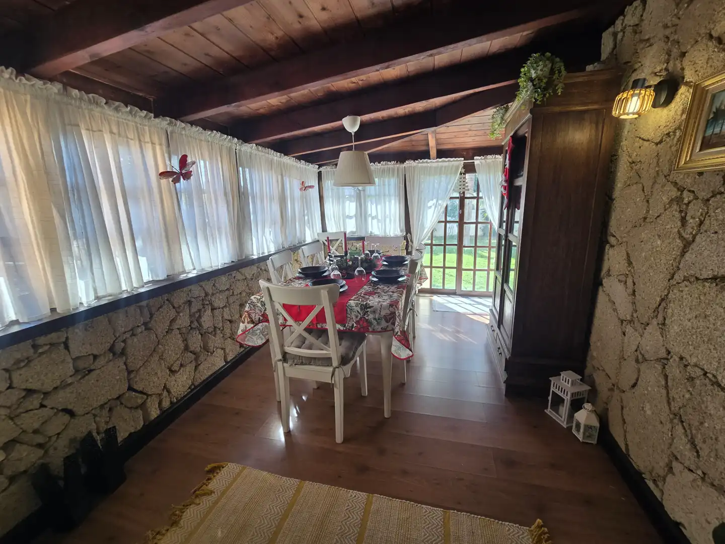 Menjador de Casa o xalet en venda en Arona amb Aire condicionat, Jardí privat i Parquet
