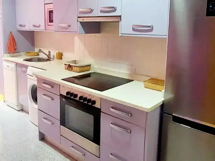 Cocina de Dúplex en venta en Casco Antiguo 
