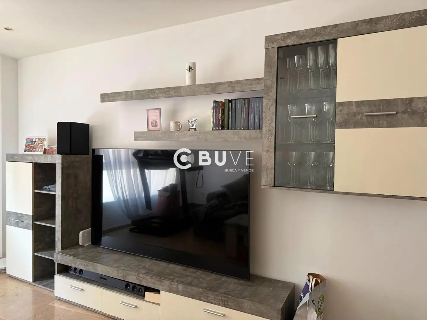 Living room of Flat for sale in Ador  with Air Conditioner, Terrace and Furnished