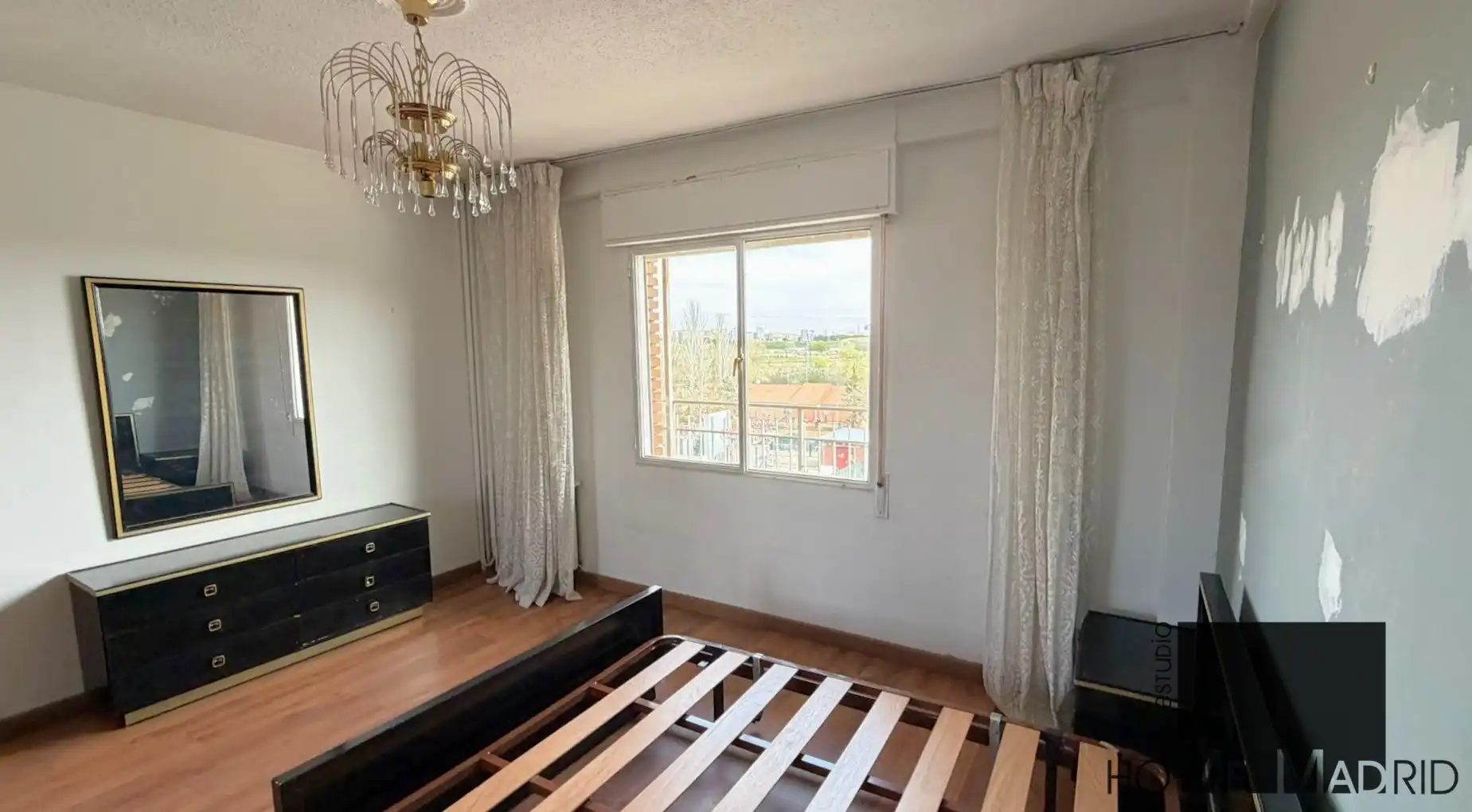Schlafzimmer von Wohnung zum Verkauf in Móstoles mit Heizung und Terrasse