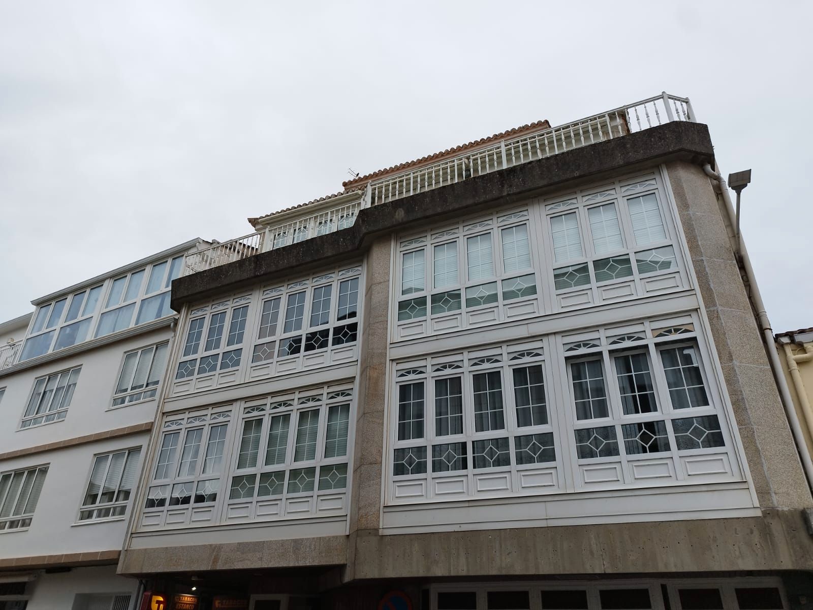 Exterior view of Flat for sale in Ortigueira  with Furnished, Oven and Washing machine
