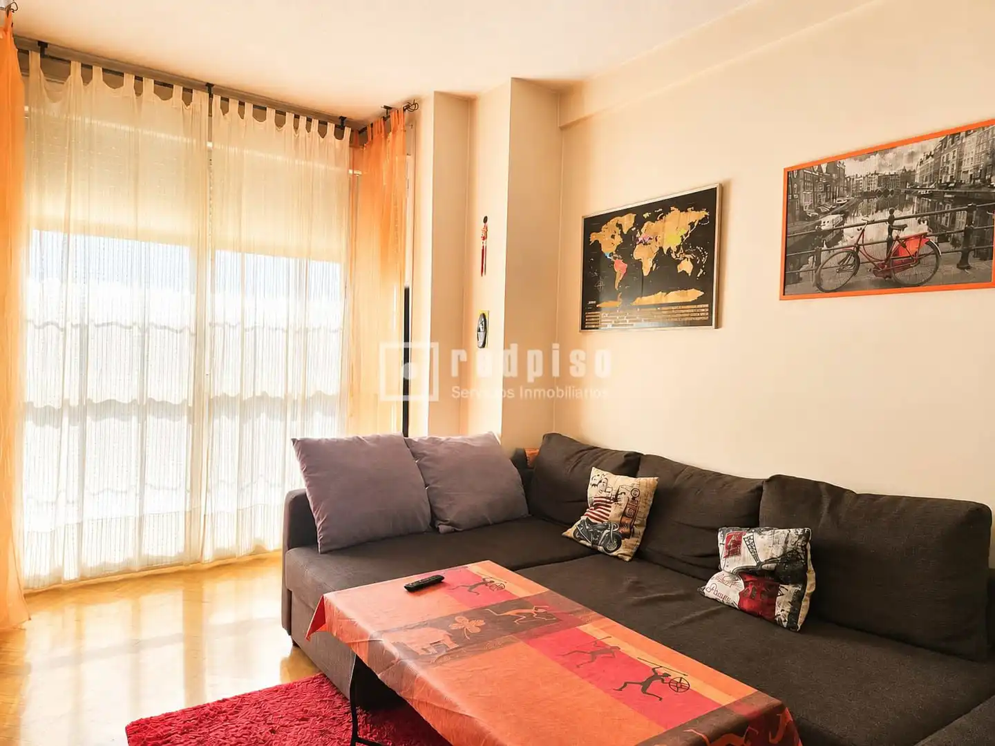 Sala de estar de Piso en venta en Madrid con Aire acondicionado, Calefacción y Jardín privado