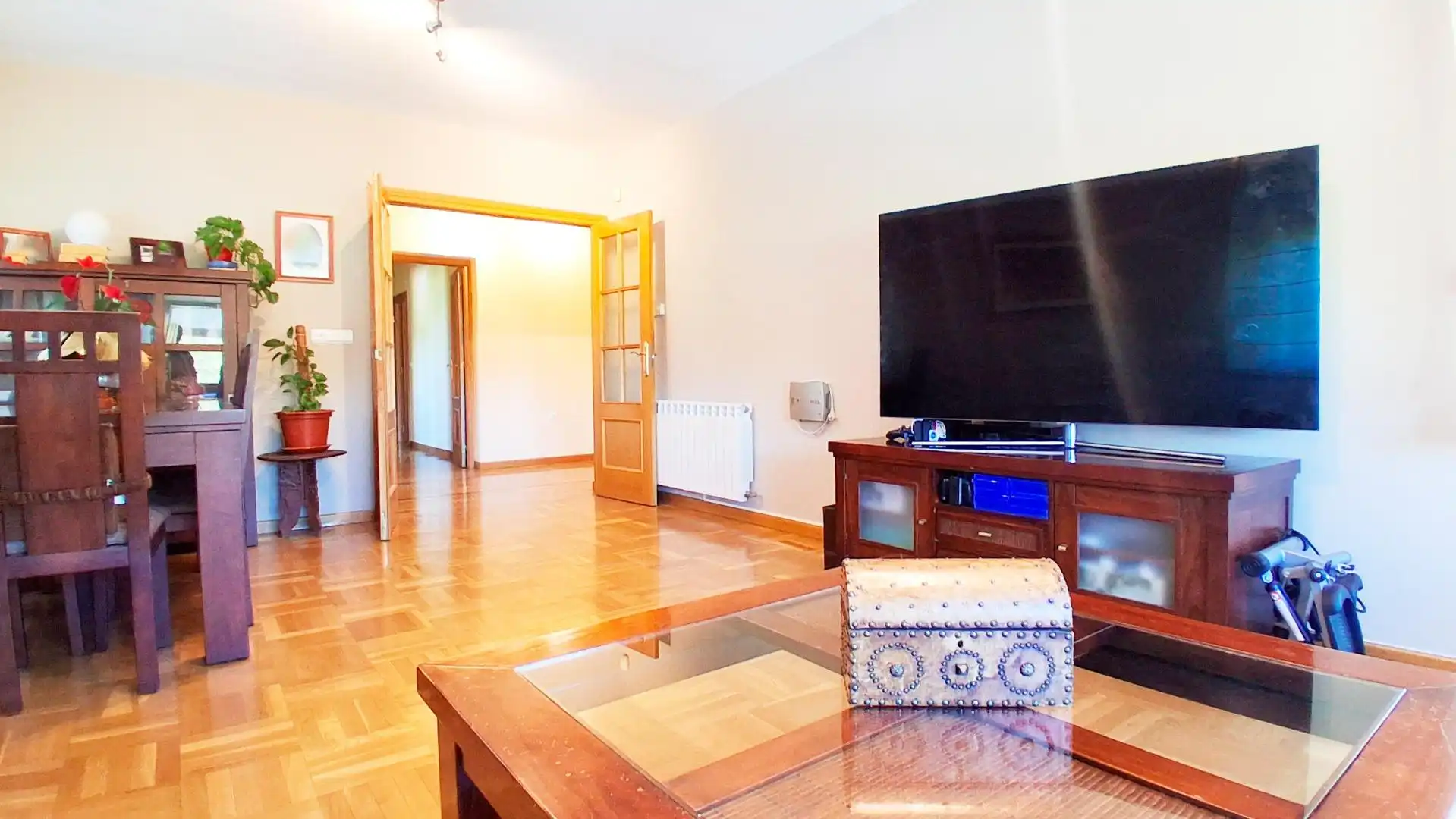 Wohnzimmer von Haus oder Chalet zum Verkauf in Ciudad Rodrigo mit Terrasse und Schwimmbad