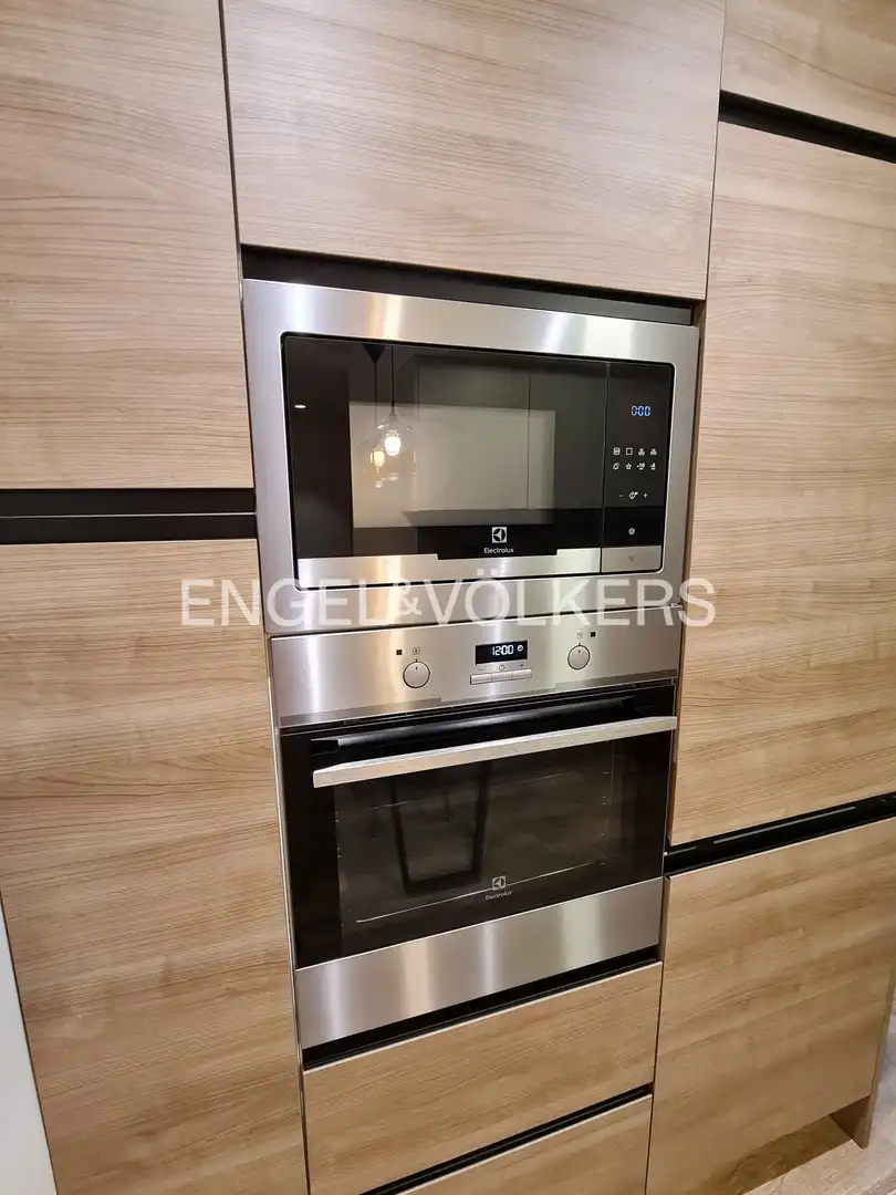 Kitchen of Flat for rent in Alboraya  with Air Conditioner, Heating and Parquet flooring