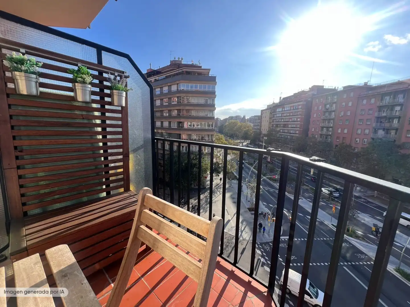 Appartamento con terrazza in affitto a Felip II, imagen 37