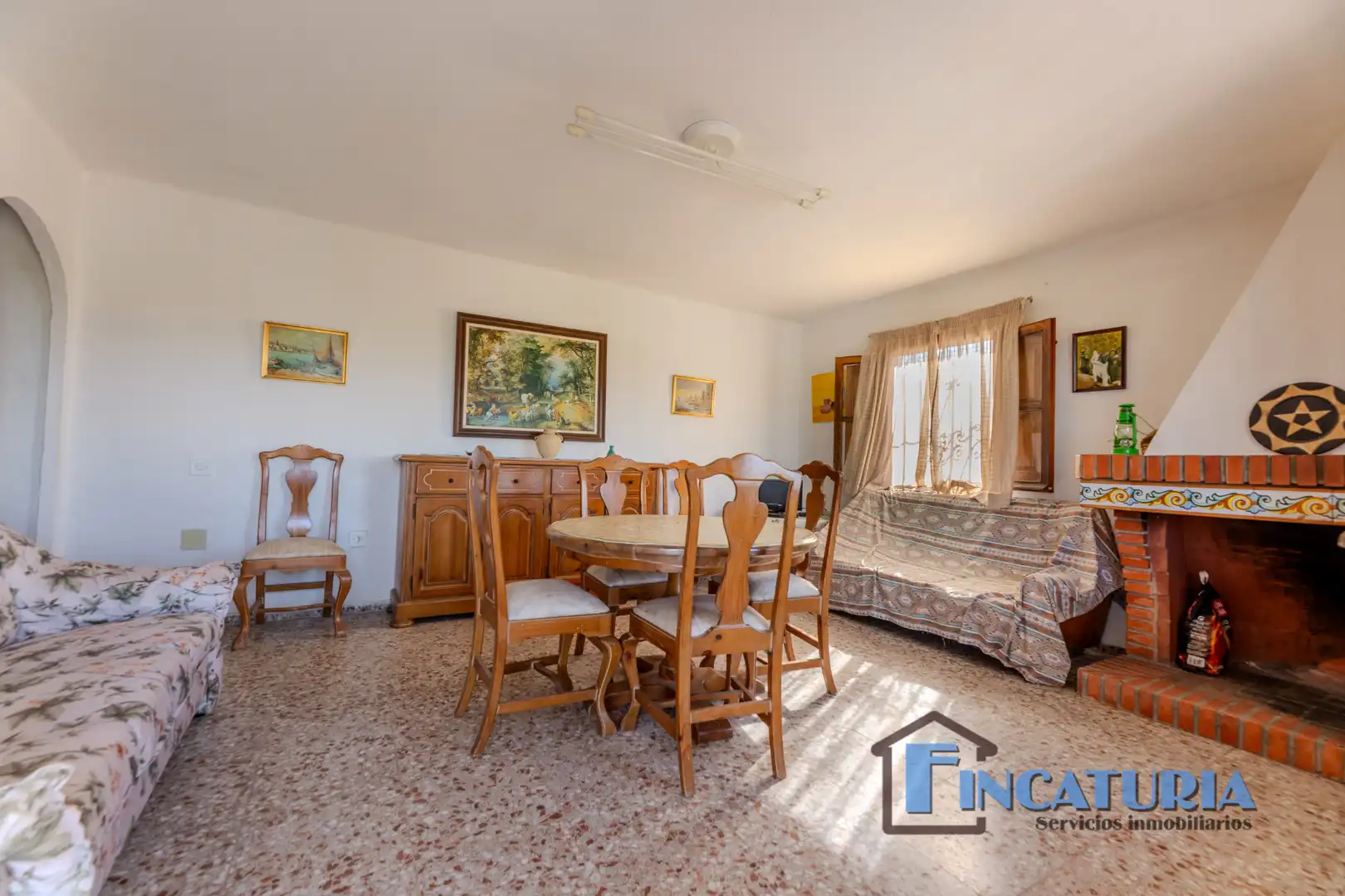 Comedor de Casa o chalet en venta en Vilamarxant con Jardín privado, Piscina y Amueblado