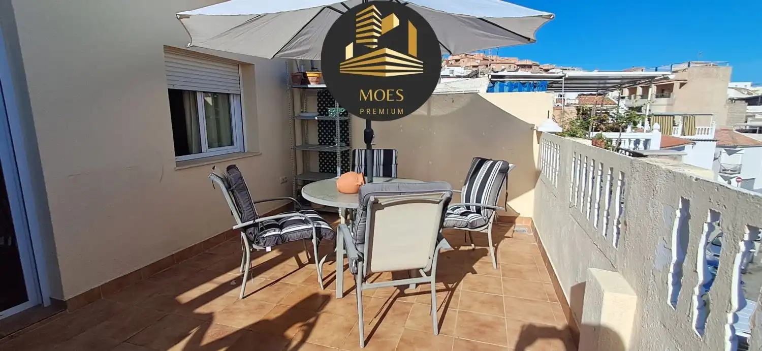 Terrassa de Casa o xalet en venda en Jaén amb Aire condicionat, Calefacció i Terrassa