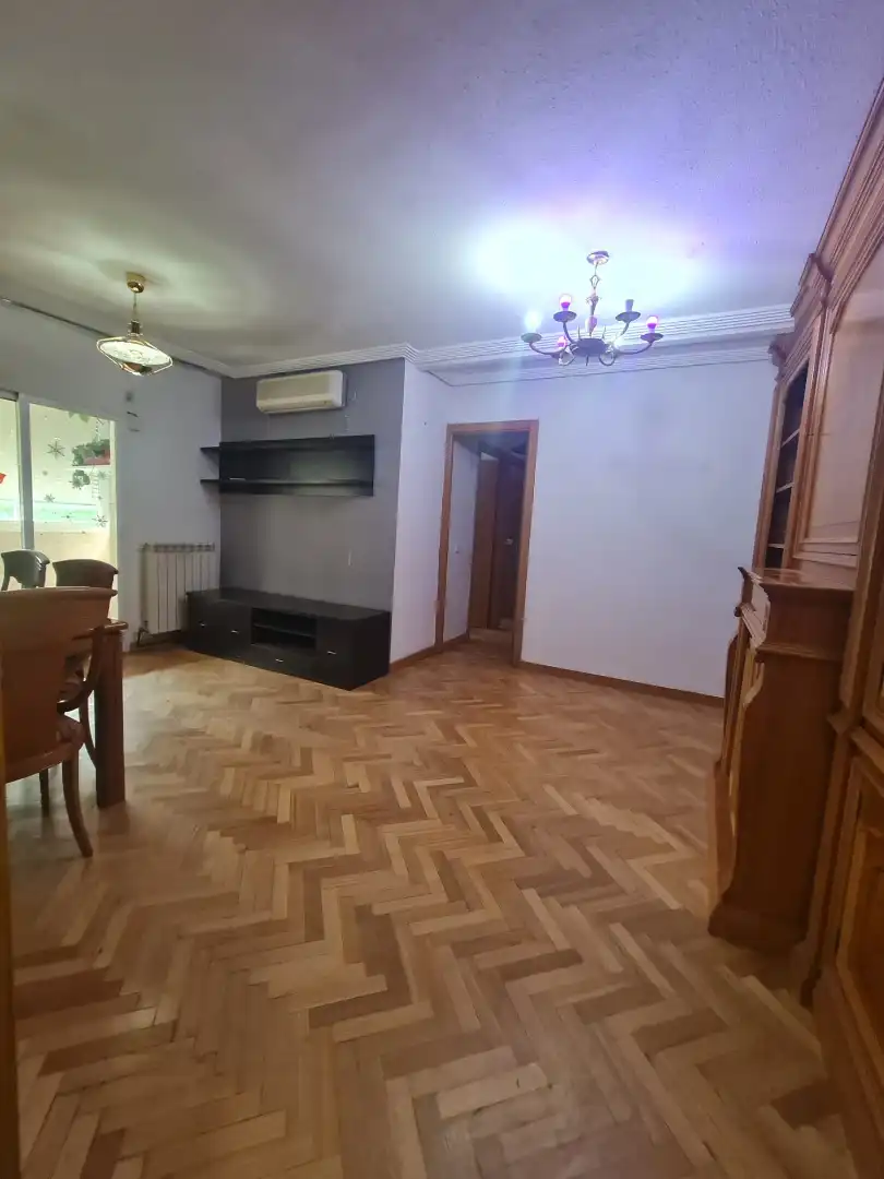 Sala d'estar de Pis en venda en Humanes de Madrid amb Aire condicionat, Calefacció i Parquet