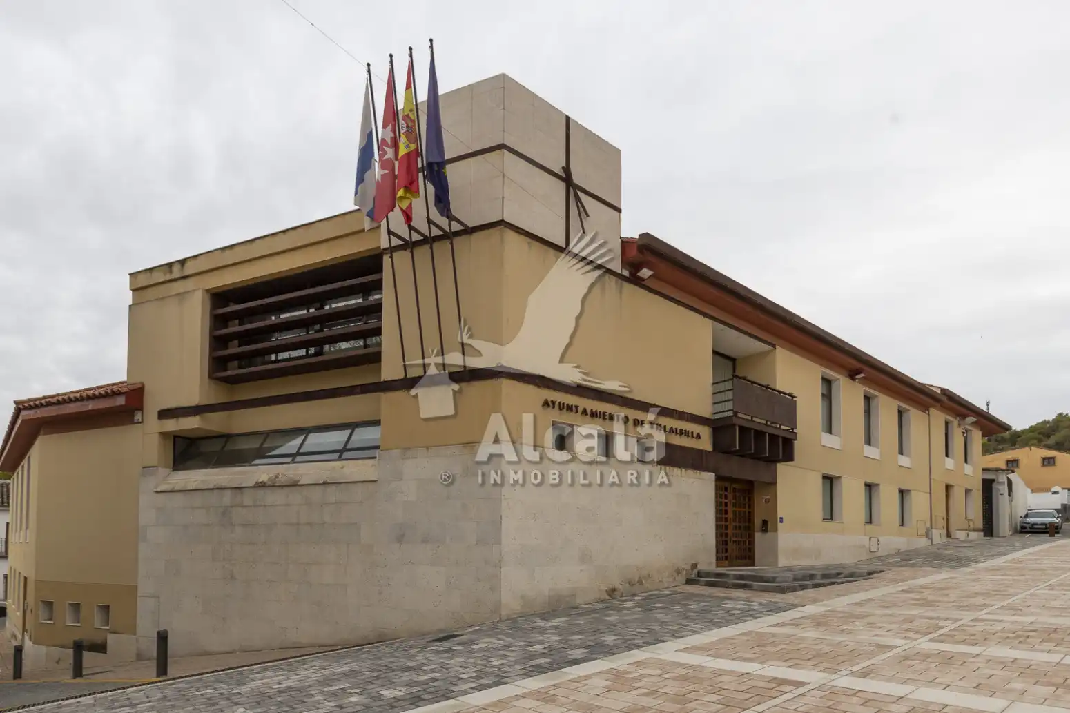 Vista exterior de Pis en venda en Villalbilla amb Aire condicionat, Calefacció i Traster